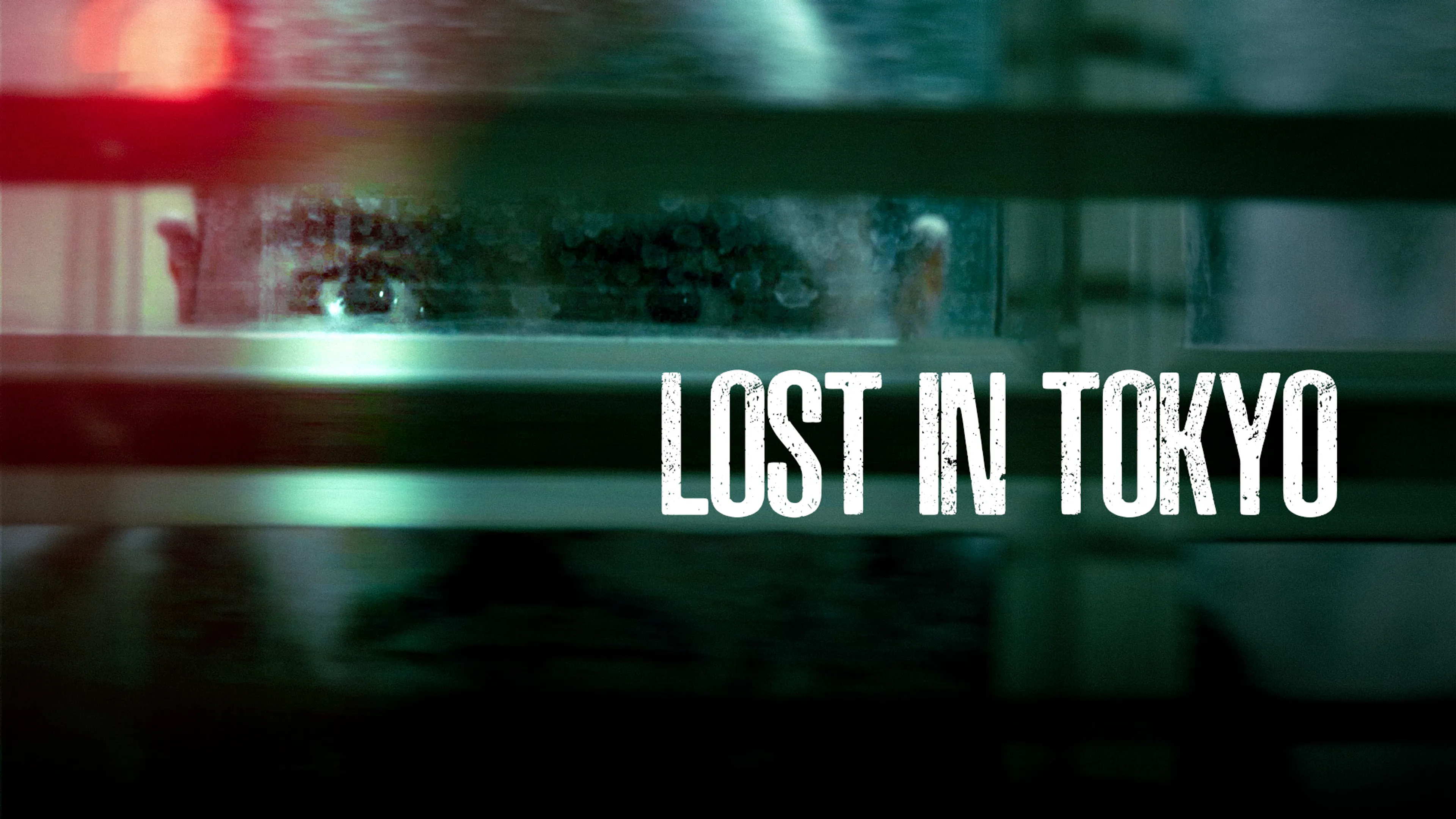 Lost in Tokyo poster